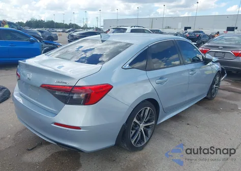 2023 Honda Civic Touring from USA, damaged, VIN 2HGFE1F91PH305067